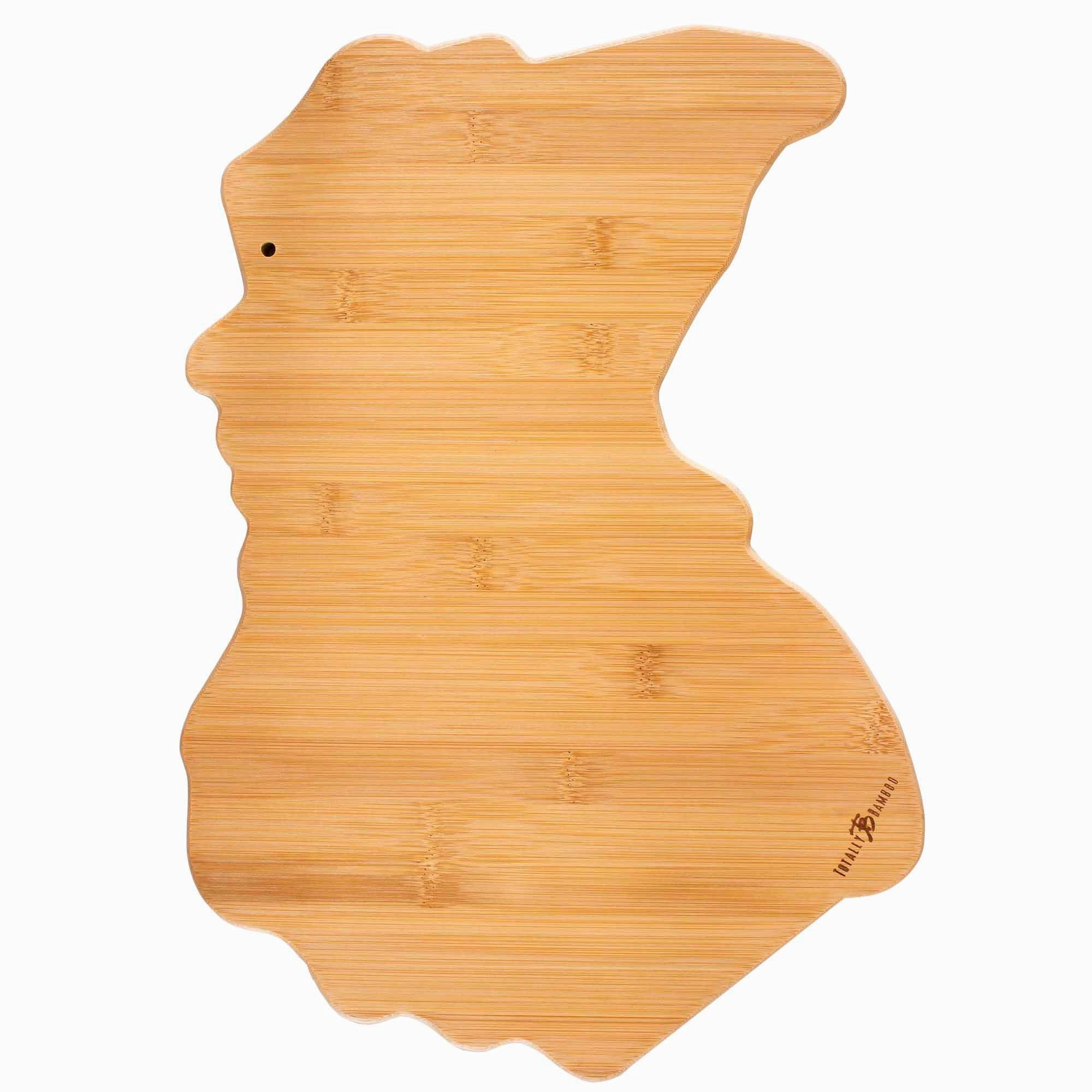 Destination Michigan Cutting Board, 16-3/4" x 16-1/2"