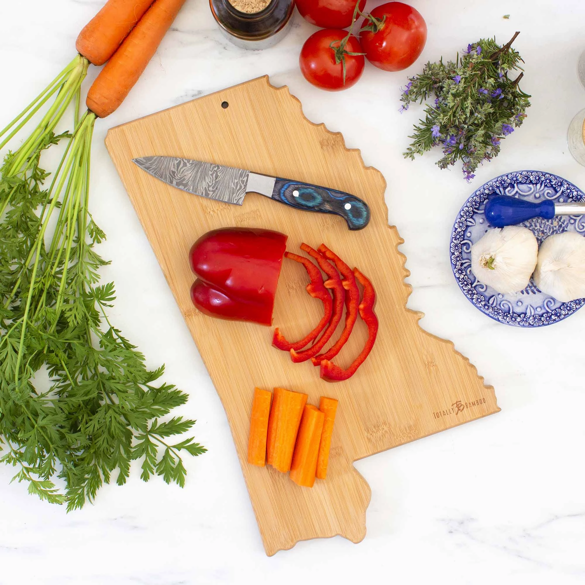 Destination Mississippi Cutting Board, 16-1/2" x 9-3/4"