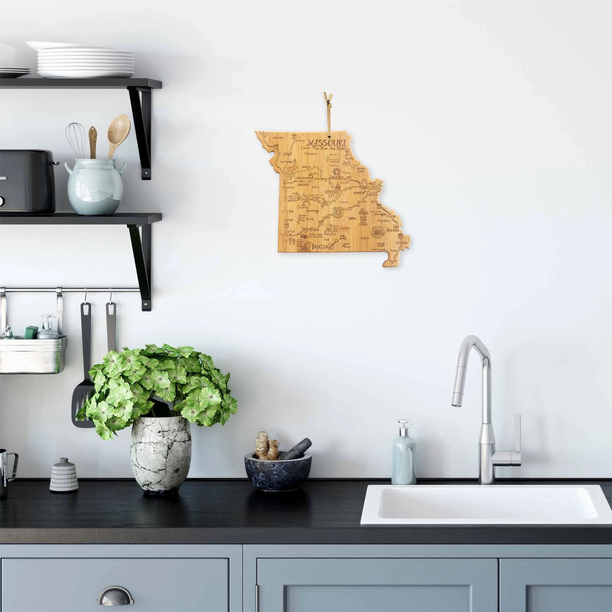 Destination Missouri Cutting Board, 11-3/4" x 13-1/2"