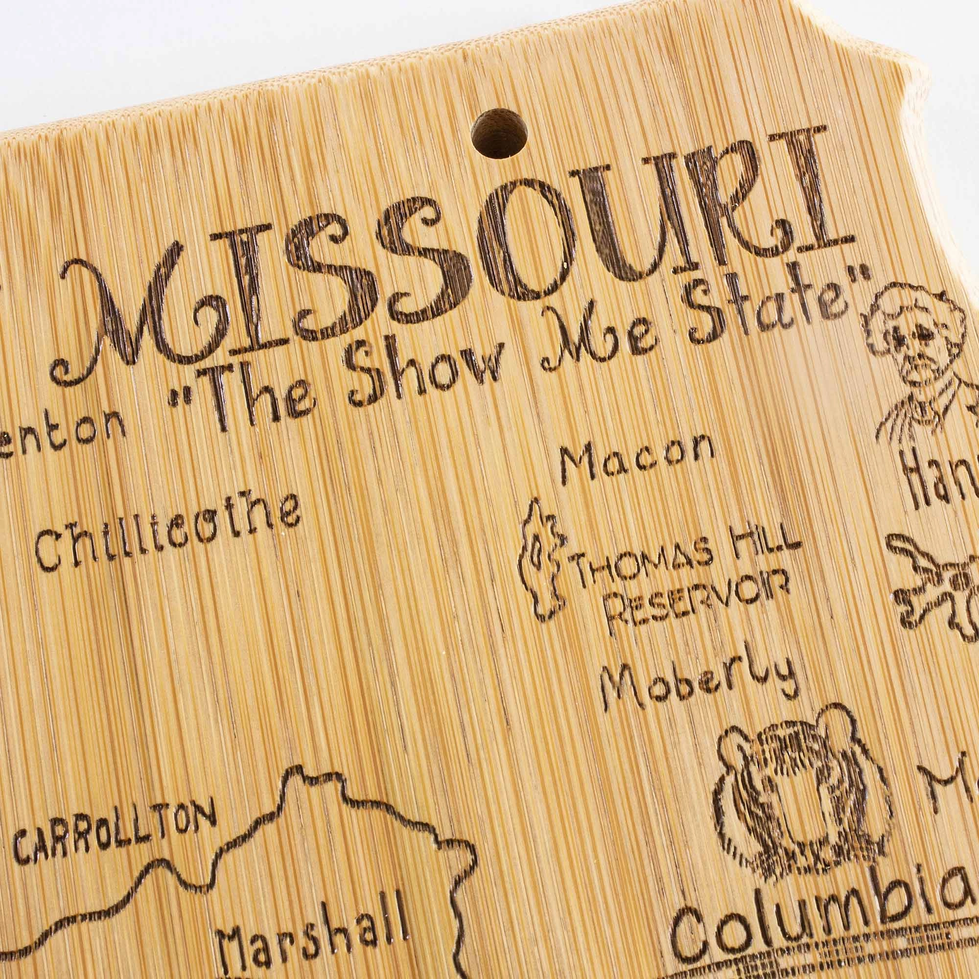 Destination Missouri Cutting Board, 11-3/4" x 13-1/2"