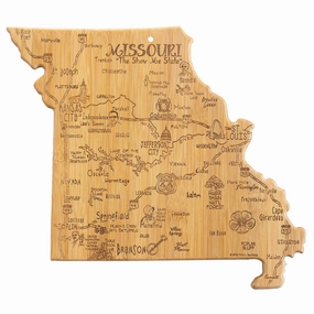 Destination Missouri Cutting Board, 11-3/4" x 13-1/2" cutting board,chopping board,kitchen tools