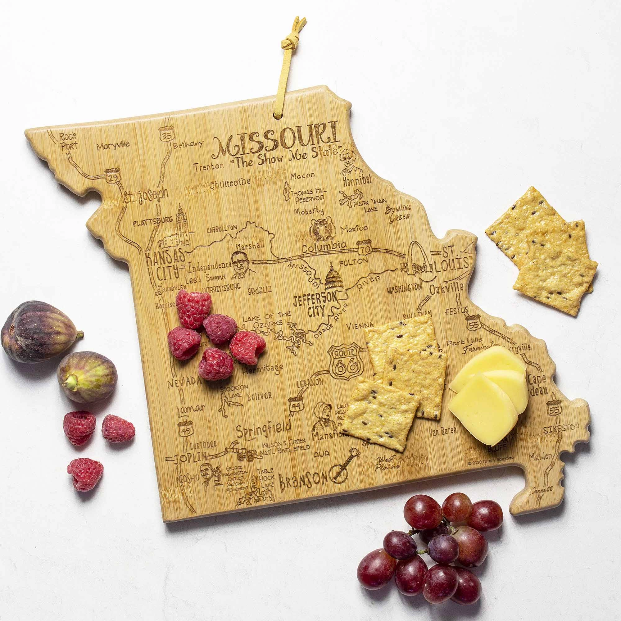 Destination Missouri Cutting Board, 11-3/4" x 13-1/2"