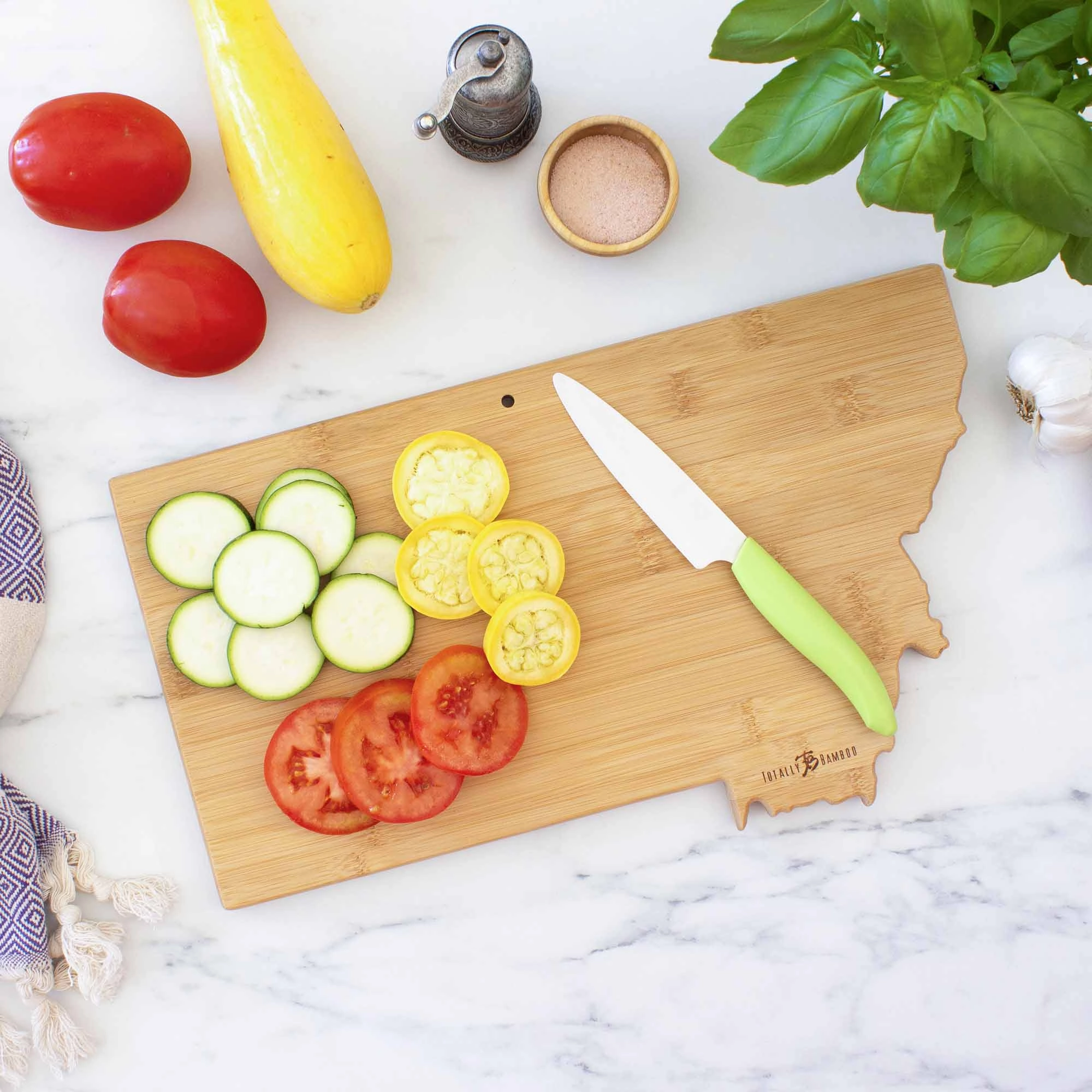 Destination Montana Cutting Board, 16" x 9-1/2"