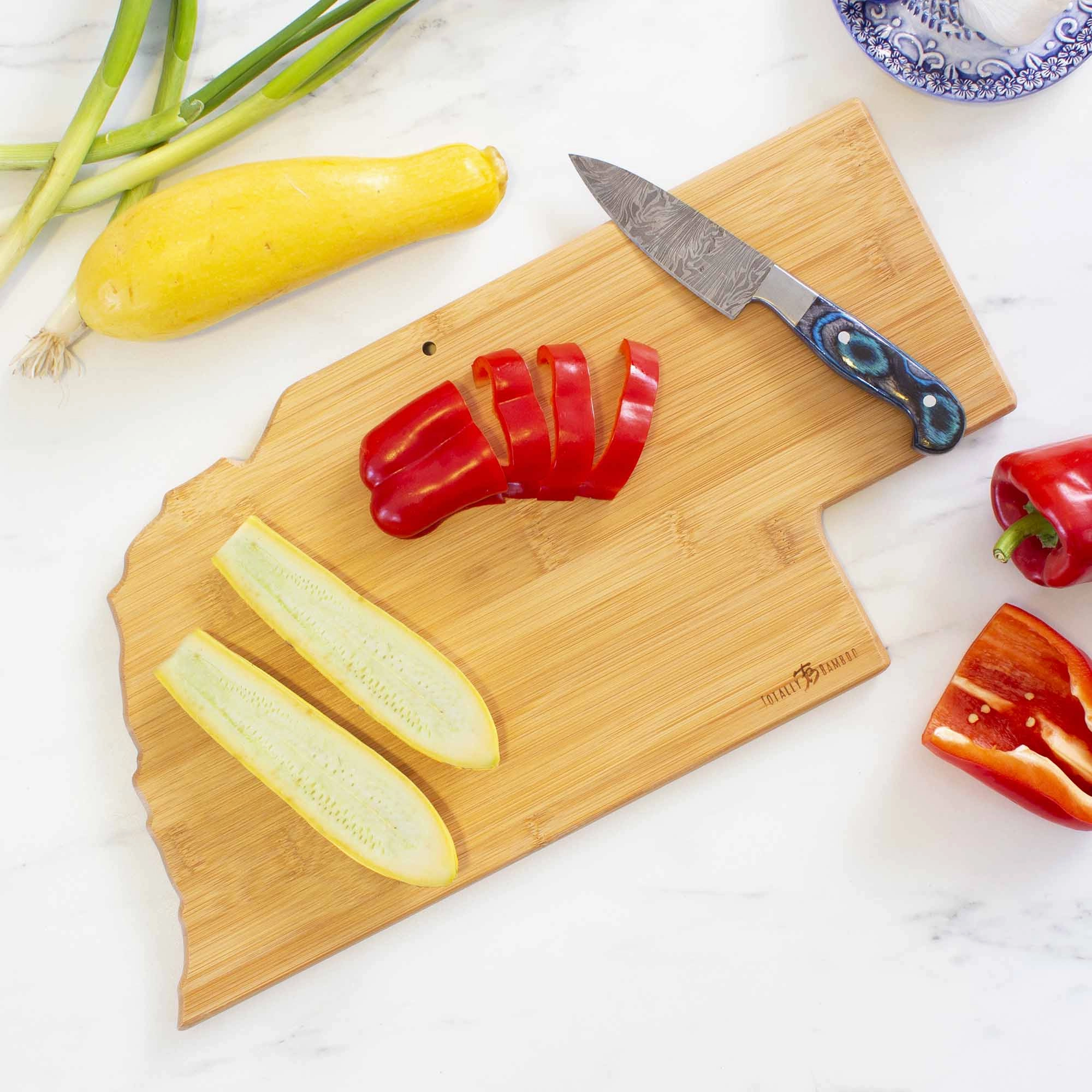 Destination Nebraska Cutting Board, 17-3/4" x 9"