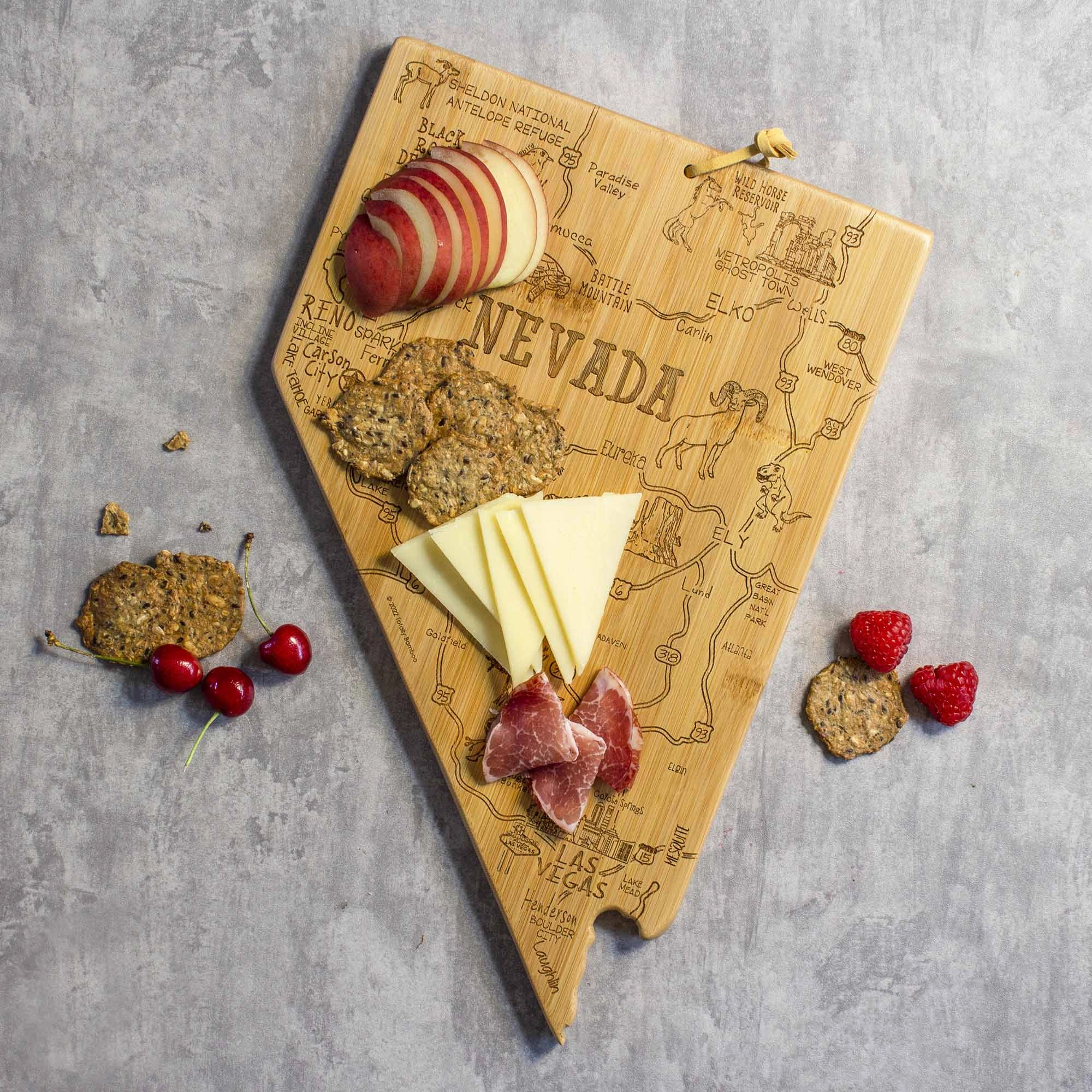 Destination Nevada Cutting Board, 10" x 15-1/2"