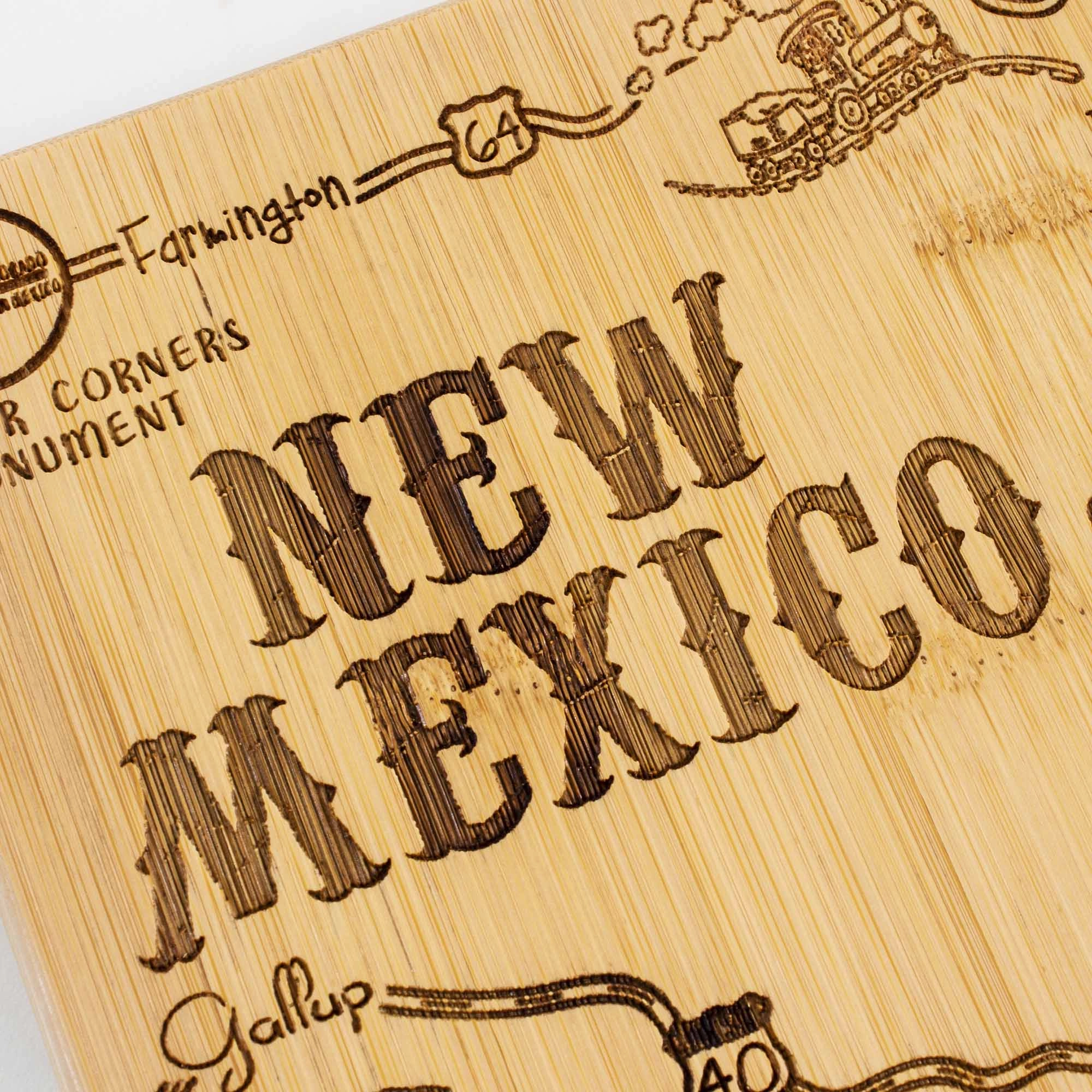 Destination New Mexico Cutting Board, 11-3/4" x 13-1/2"