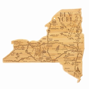 Destination New York Cutting Board, 13-1/4" x 12" cutting board,chopping board,kitchen tools