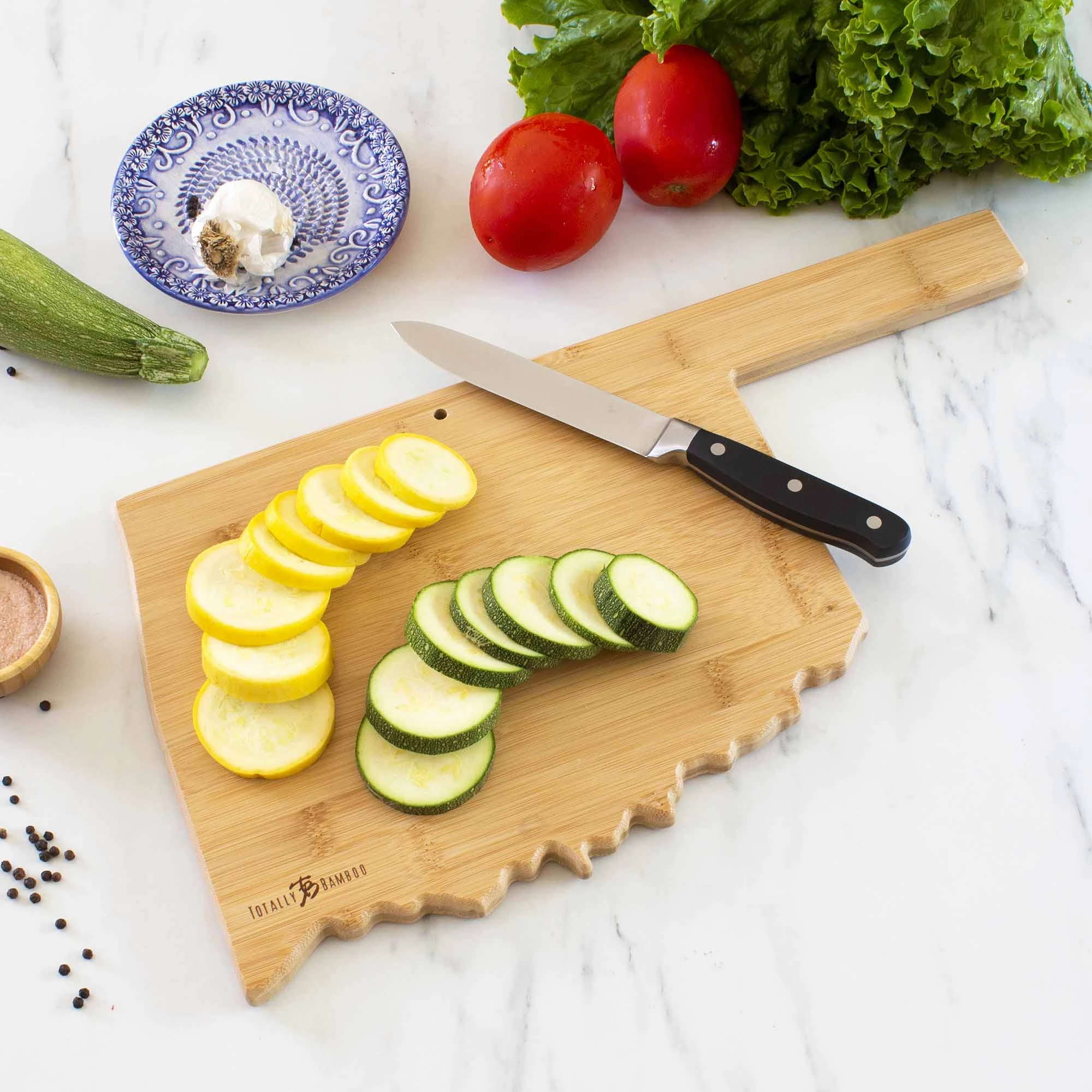 Destination Oklahoma Cutting Board, 16-3/4" x 9"