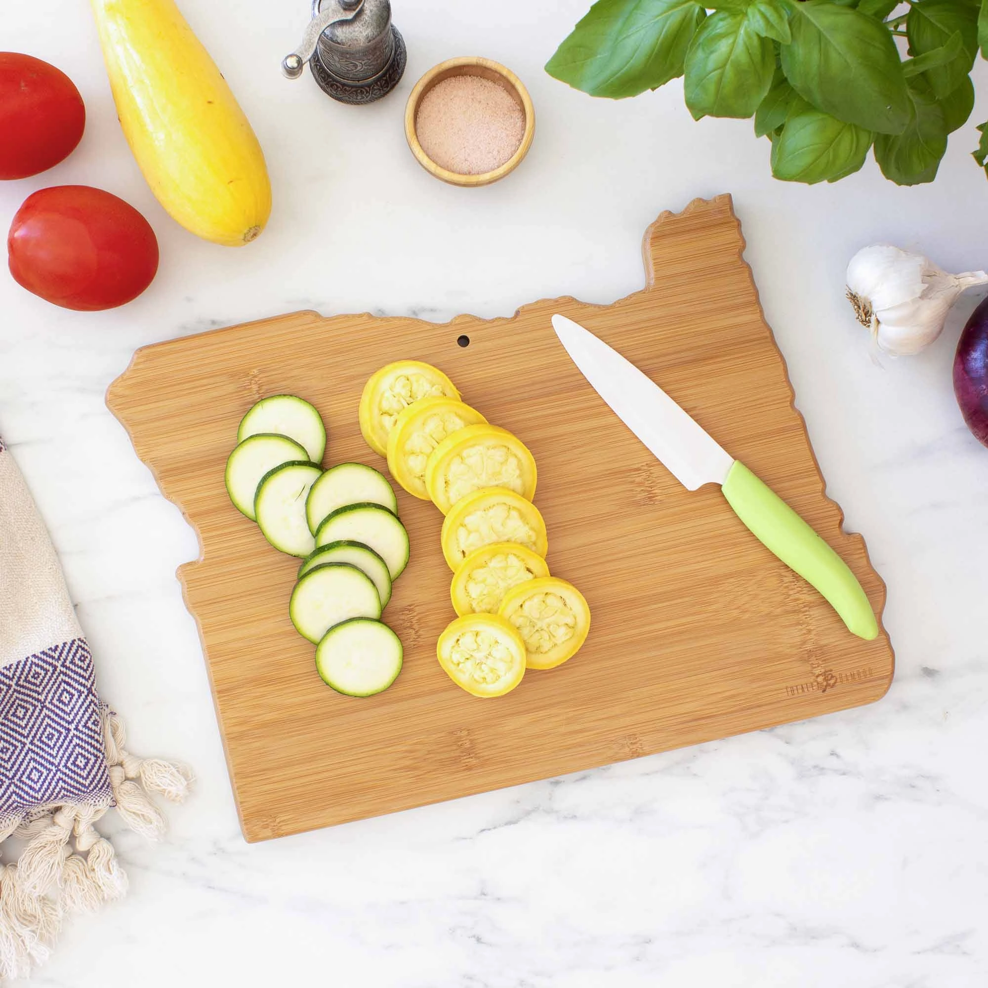 Destination Oregon Cutting Board, 14-1/2" x 10-3/4"