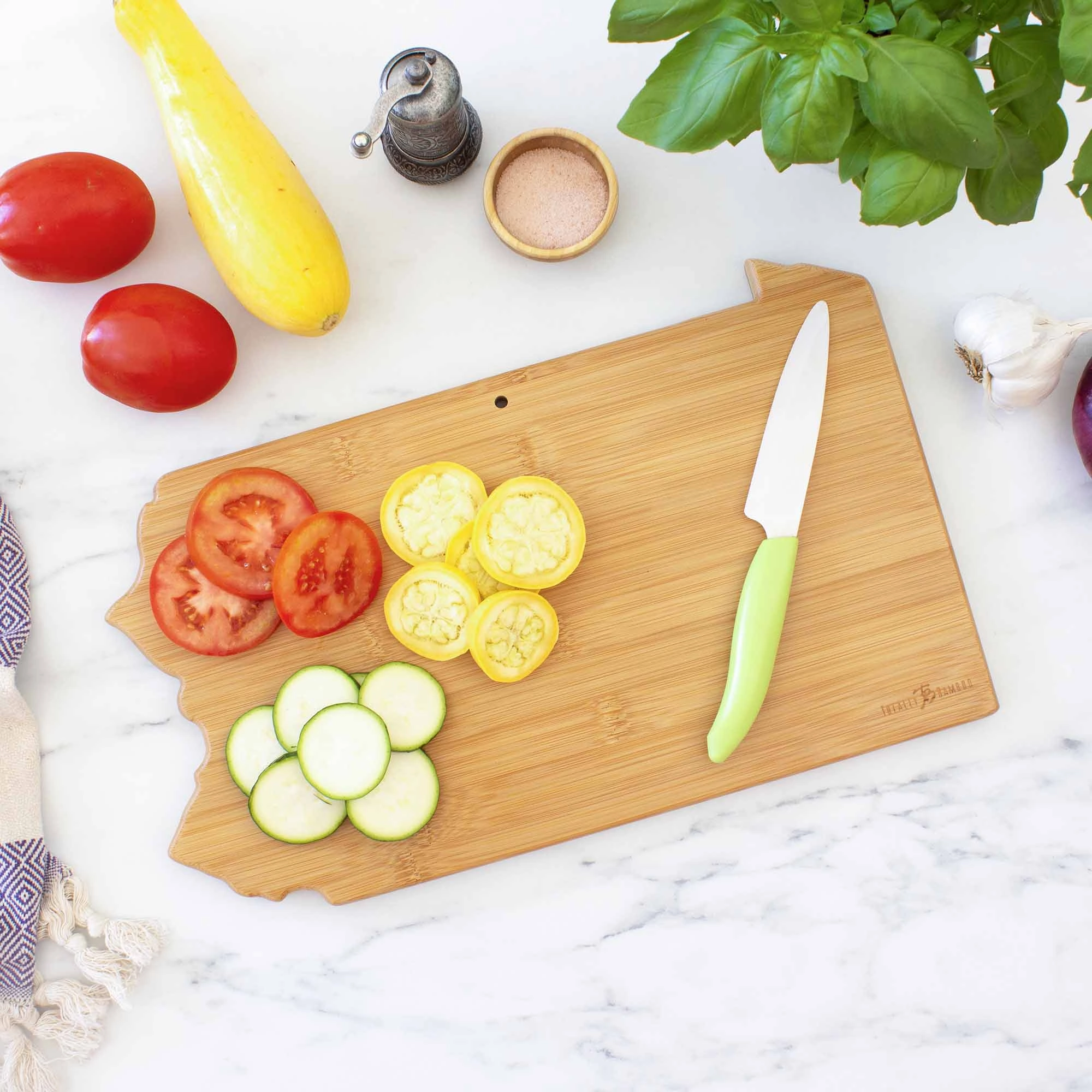 Destination Pennsylvania Cutting Board, 16" x 9-3/4"