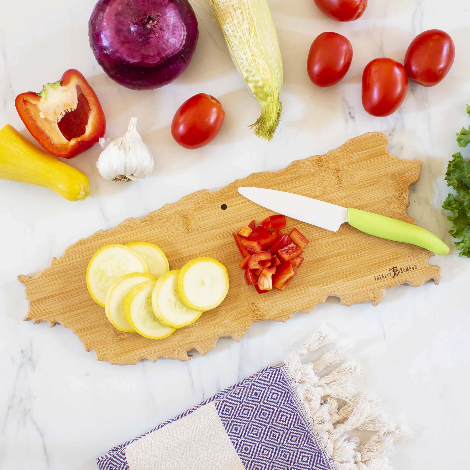 Destination Puerto Rico Cutting Board, 18" x 7"