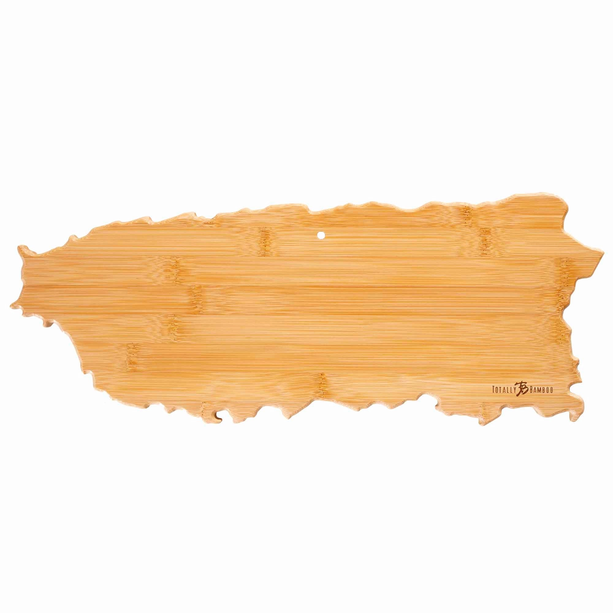 Destination Puerto Rico Cutting Board, 18" x 7"