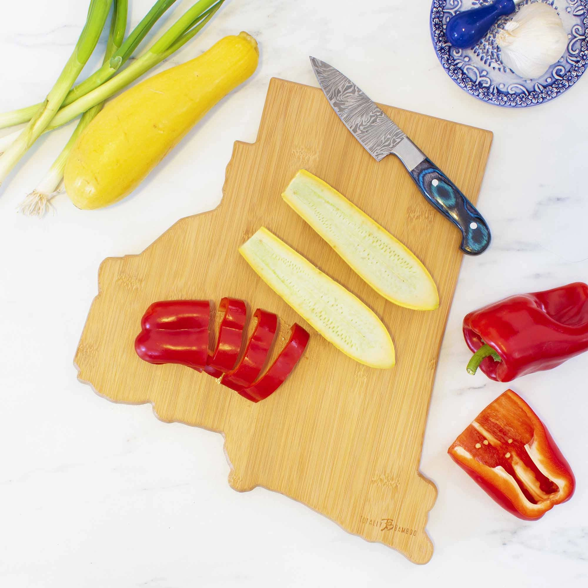Destination Rhode Island Cutting Board, 13-3/4" x 12-1/2"