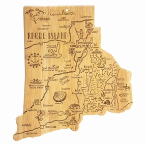 Destination Rhode Island Cutting Board, 13-3/4" x 12-1/2" cutting board,chopping board,kitchen tools