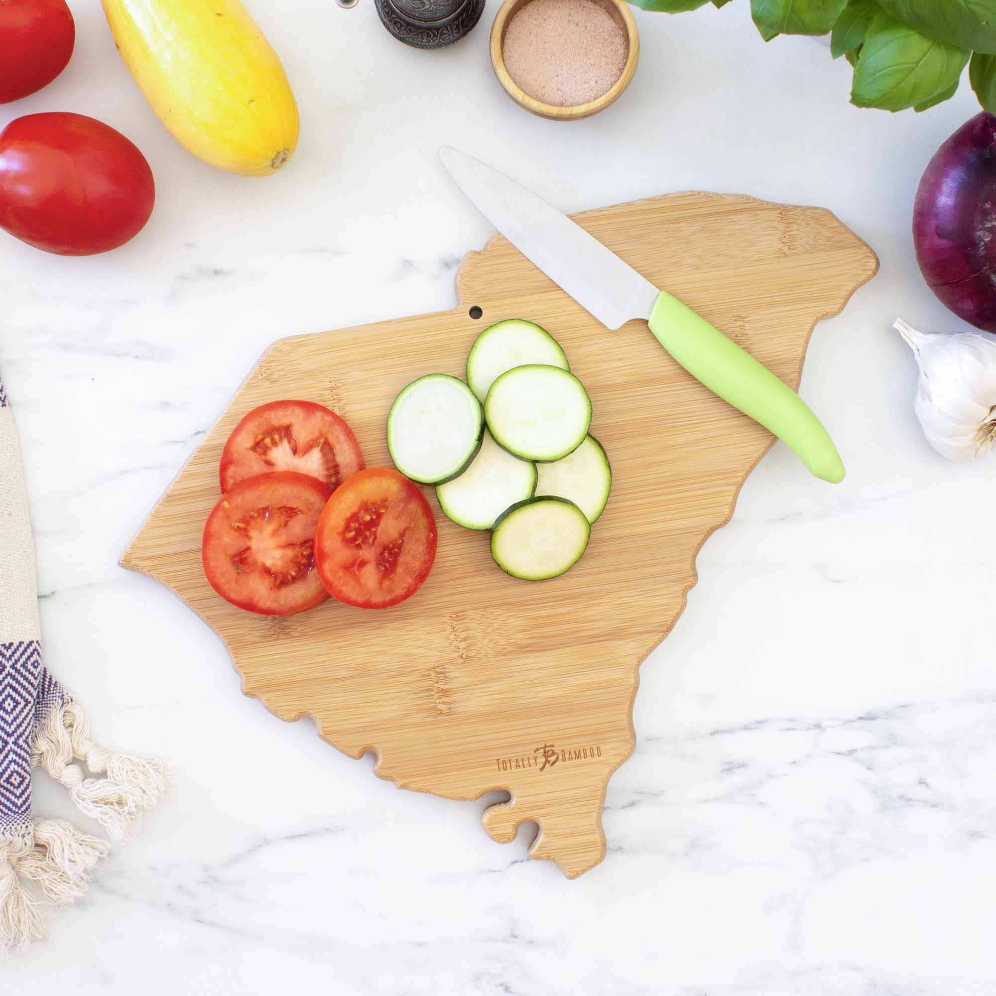 Destination South Carolina Cutting Board, 14" x 11-1/2"