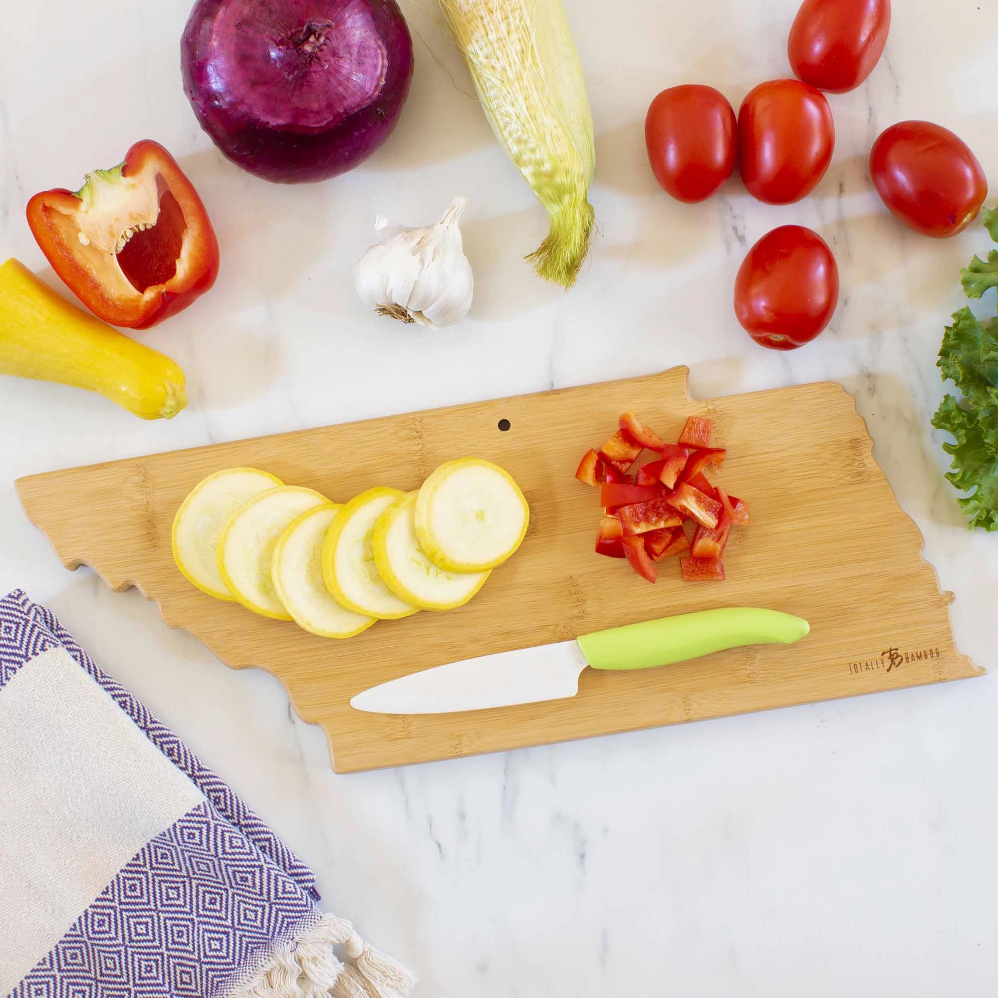 Destination Tennessee Cutting Board, 18-1/2" x 7"