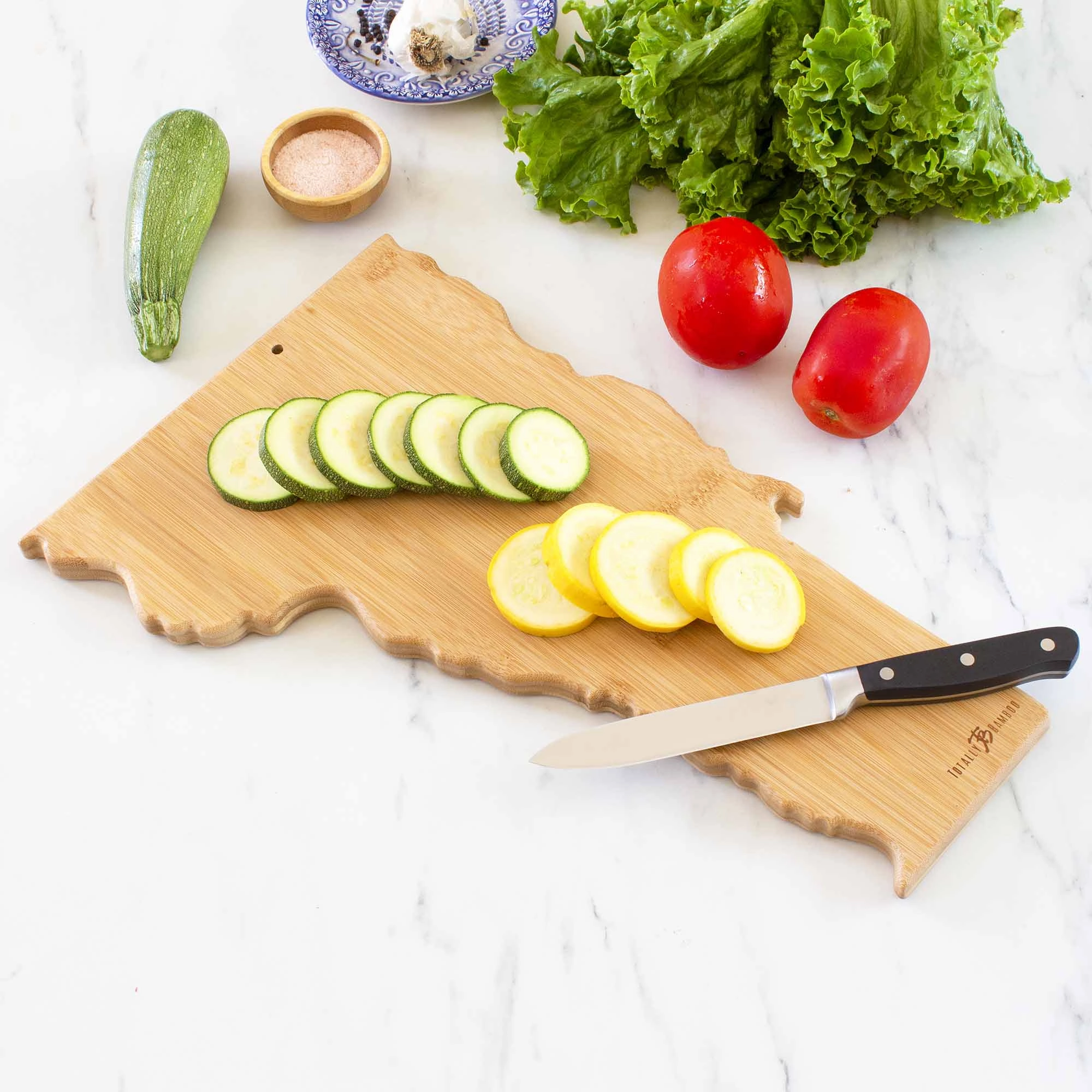 Destination Vermont Cutting Board, 16" x 10"