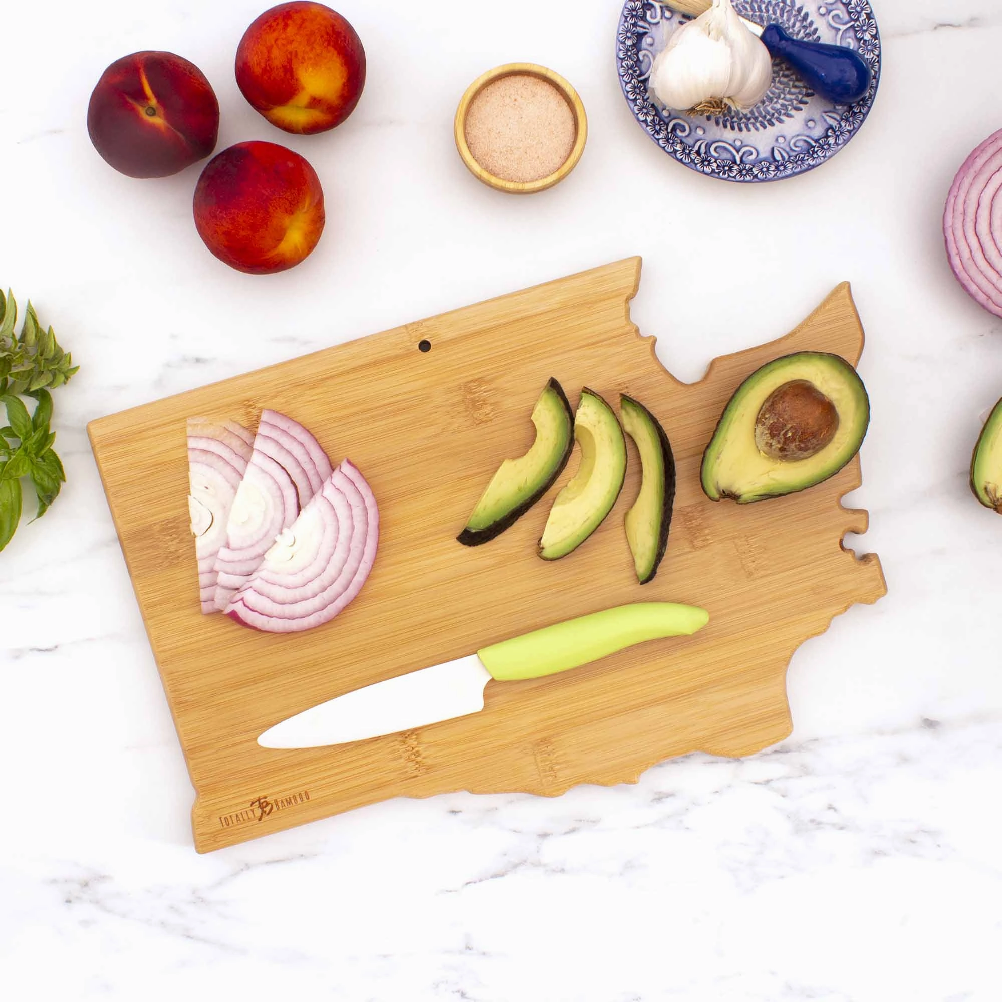 Destination Washington Cutting Board, 15-1/2" x 10"