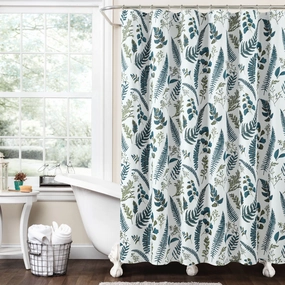 Devonia All Over Shower Curtain shower curtain,bath curtain,bathroom decor