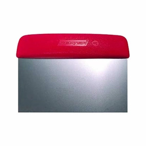 Dexter 17303R Sani-Safe Dough Cutter / Scraper, Red, 6" x 3" baking tools,cake baking,kitchen gadgets