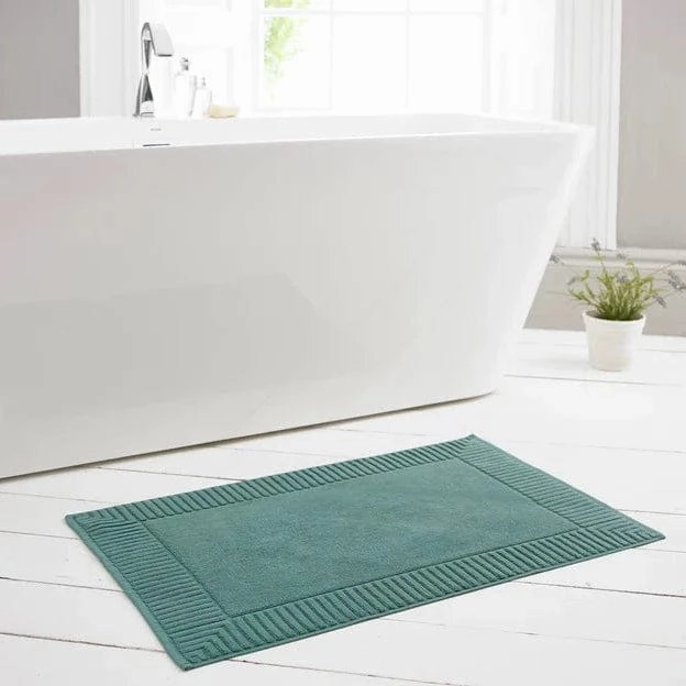 Deyongs Bliss Co-ordinating Bath Mat Spearmint 50x80cm bathroom essentials,bathroom accessories,bathroom set