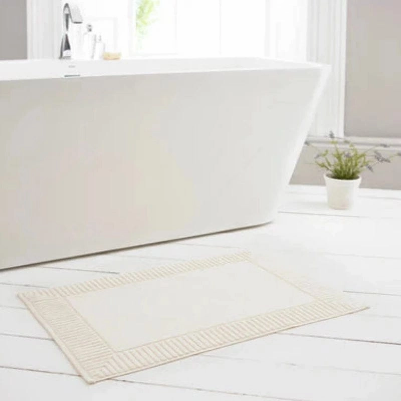 Deyongs Bliss Cream Co-ordinating Bath Mat 50x80cm bathroom essentials,bathroom accessories,bathroom set