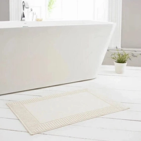 Deyongs Bliss Cream Co-ordinating Bath Mat 50x80cm bathroom essentials,bathroom accessories,bathroom set