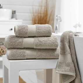 Deyongs Bliss Pima Cotton Towels Smoke bathroom essentials,bathroom accessories,bathroom set