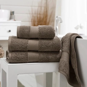 Deyongs Bliss Pima Cotton Towels Walnut bathroom essentials,bathroom accessories,bathroom set