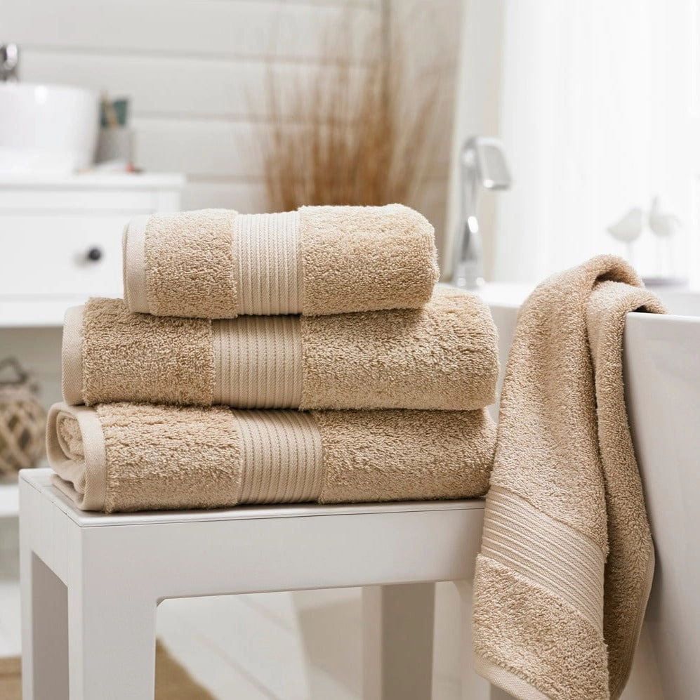 Deyongs Bliss Supersoft Pima Towel Biscuit bathroom essentials,bathroom accessories,bathroom set