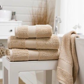 Deyongs Bliss Supersoft Pima Towel Biscuit bathroom essentials,bathroom accessories,bathroom set
