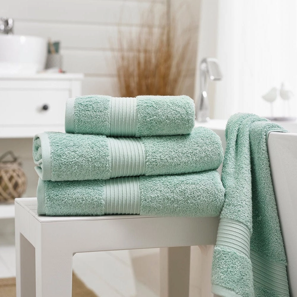 Deyongs Bliss Supersoft Pima Towel Spearmint bathroom essentials,bathroom accessories,bathroom set