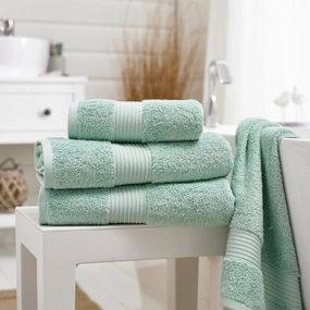 Deyongs Bliss Supersoft Pima Towel Spearmint bathroom essentials,bathroom accessories,bathroom set