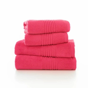 Deyongs Quik Dri 100% Cotton Bath Towel In Fuschia bathroom essentials,bathroom accessories,bathroom set