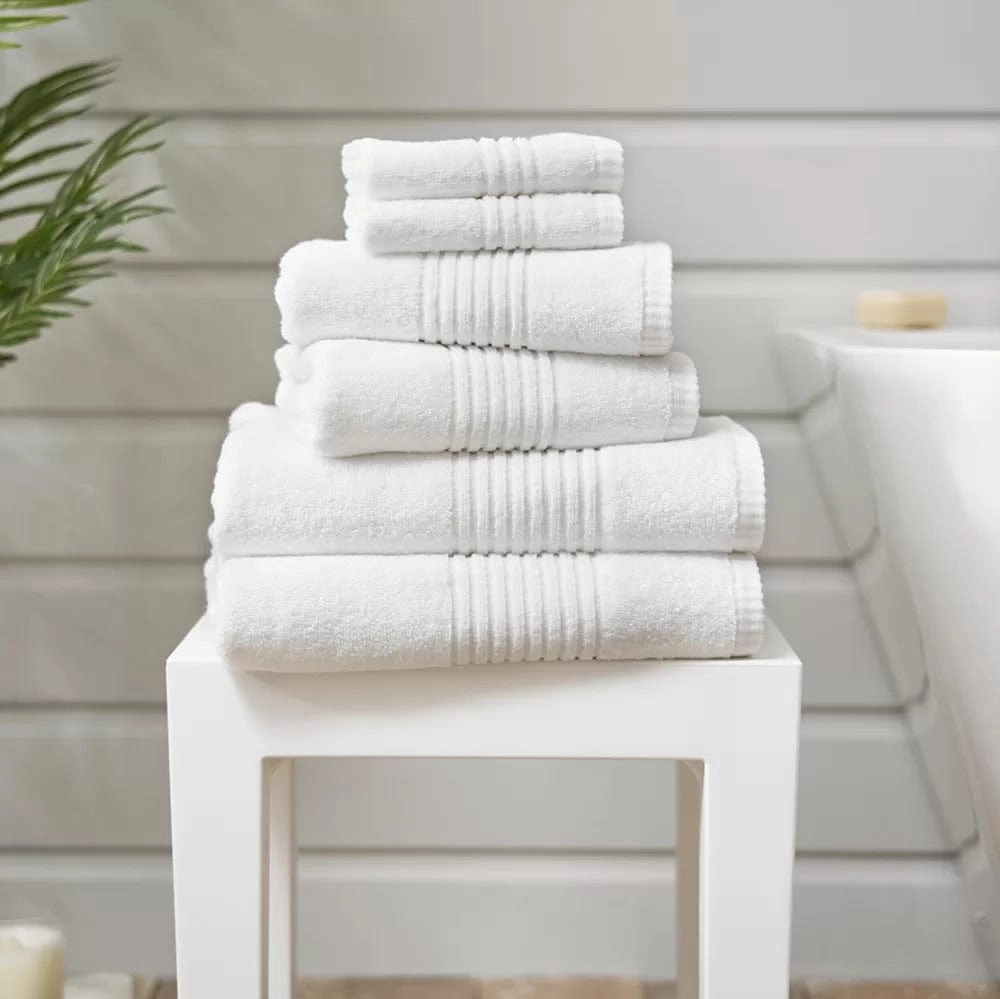 Deyongs Quik Dri Towel in White bathroom essentials,bathroom accessories,bathroom set