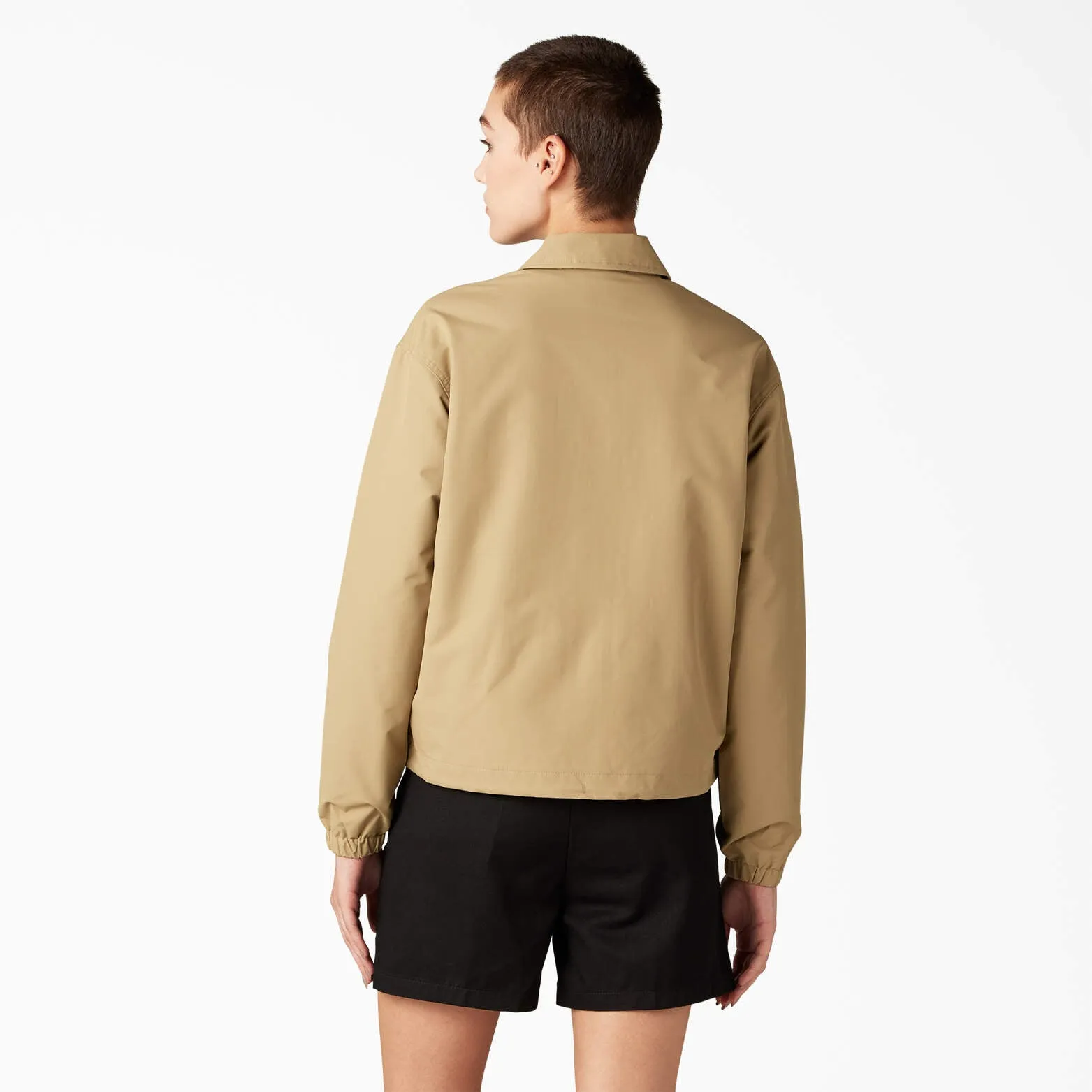Dickies Women’s Oakport Cropped Coaches Jacket Dickies Clothing