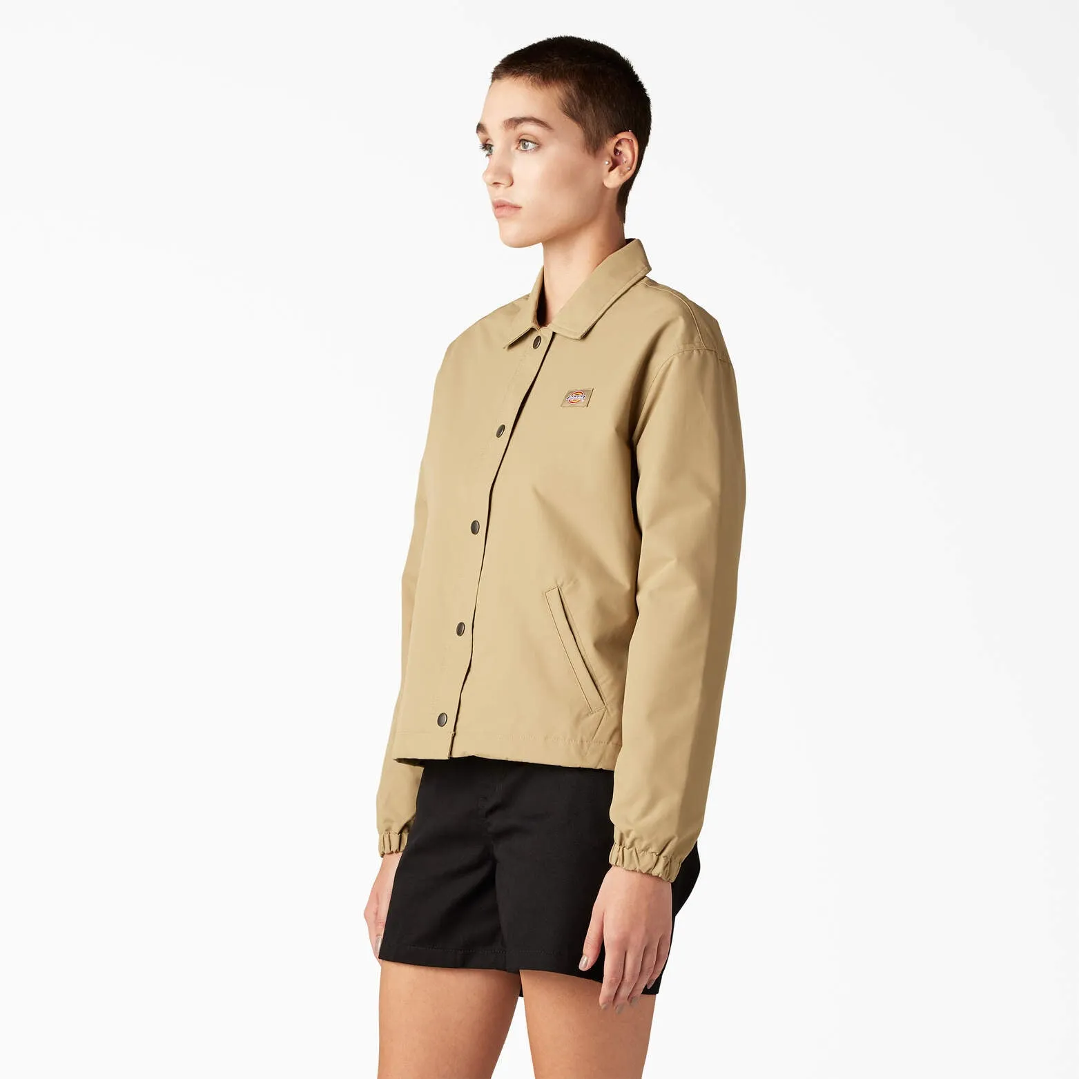 Dickies Women’s Oakport Cropped Coaches Jacket Dickies Clothing