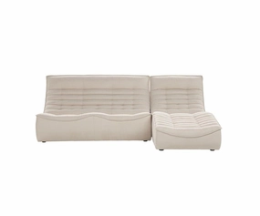 Diego 2-Piece Modular Sectional sofa,couch,living room furniture