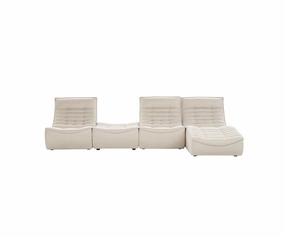 Diego 4-Piece Modular Sectional sofa,couch,living room furniture