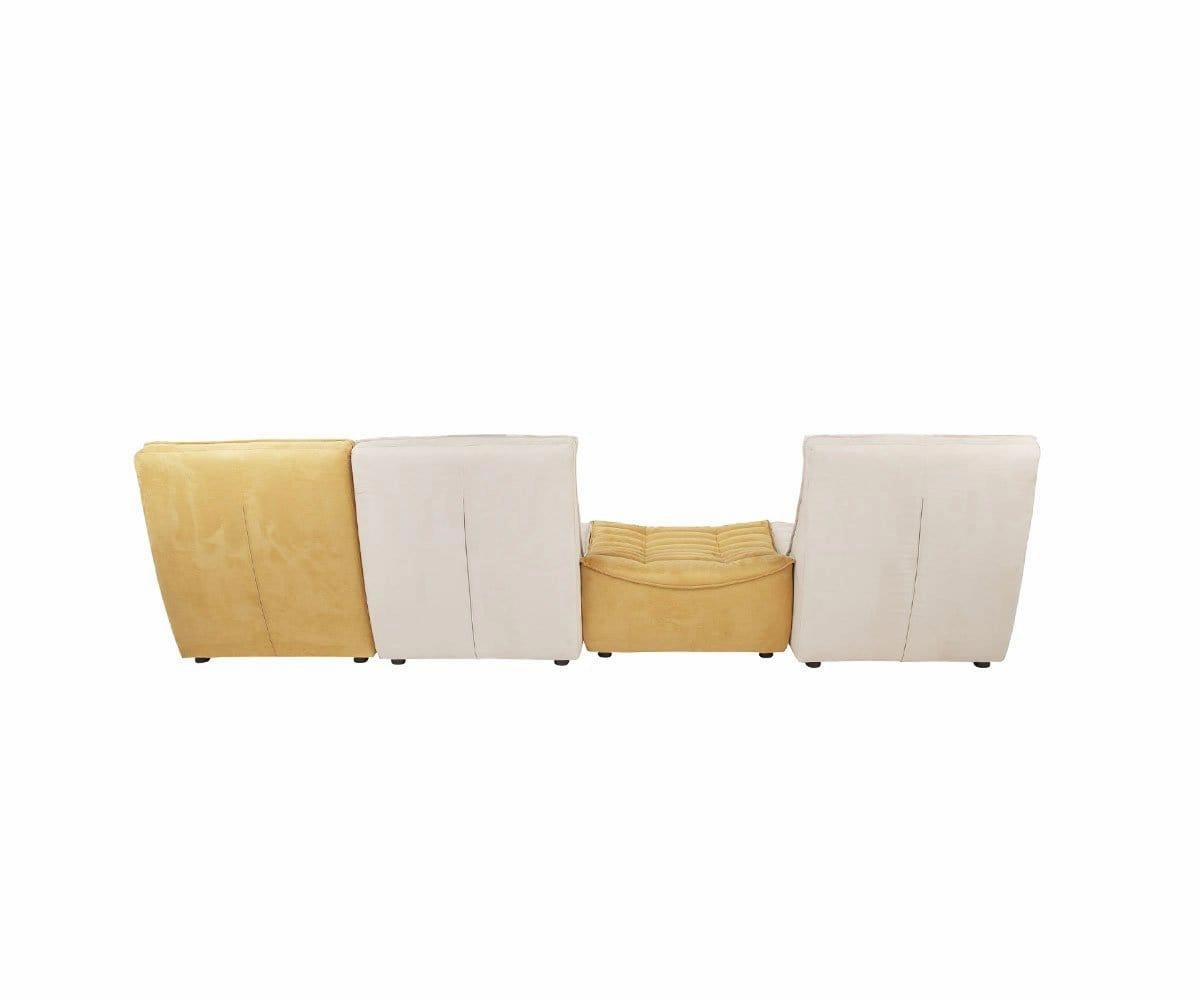 Diego 4-Piece Modular Sectional