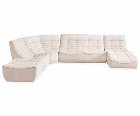 Diego 5-Piece Modular Sectional sofa,couch,living room furniture