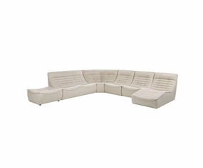 Diego 6-Piece Modular Sectional sofa,couch,living room furniture