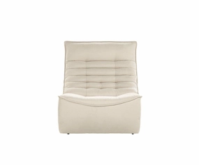 Diego Armless Chair sofa,couch,living room furniture
