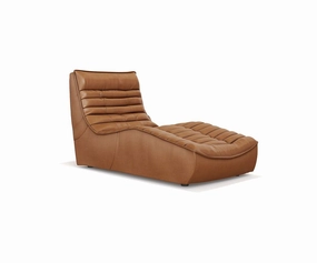 Diego Leather Chaise sofa,couch,living room furniture