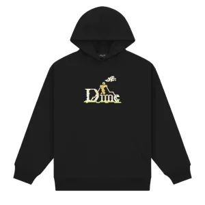 Dime Classic Lightbright Hoodie - Black Clothing_Dime