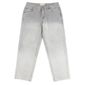 Dime Classic Relaxed Denim Pants - Dipped Sandblaster Grey Clothing_Dime