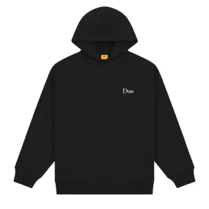 Dime Classic Small Logo Hoodie - Black Clothing_Dime