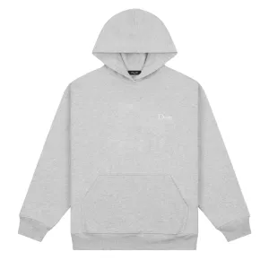 Dime Classic Small Logo Hoodie - Heather Grey Clothing_Dime