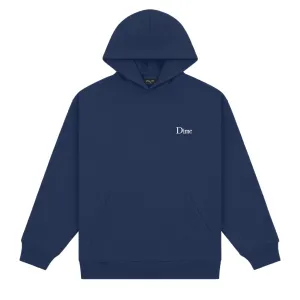 Dime Classic Small Logo Hoodie - Navy Clothing_Dime