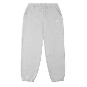 Dime Classic Small logo Sweatpants - Heather Grey Clothing_Dime